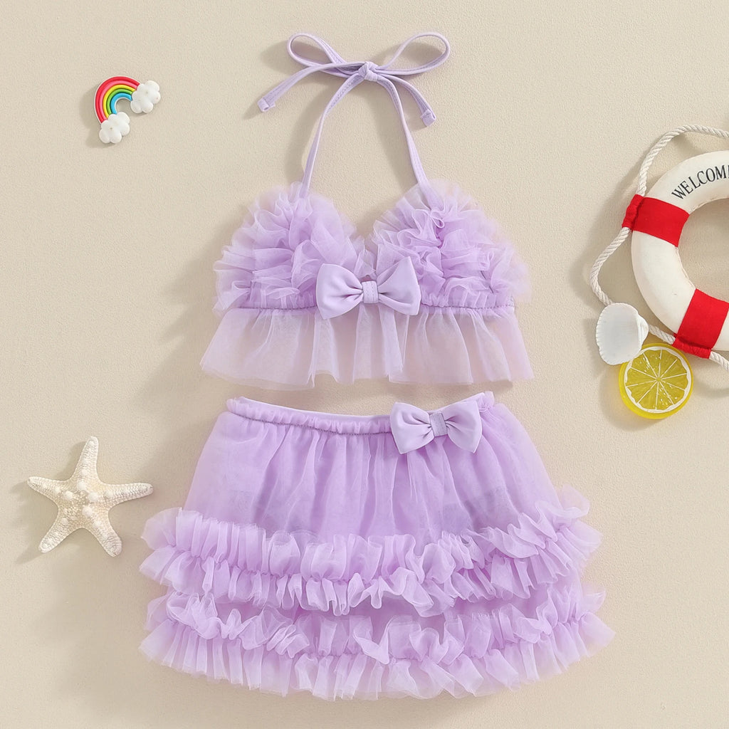 Baby Girls Bikini Beach Swimwear 2 Piece
