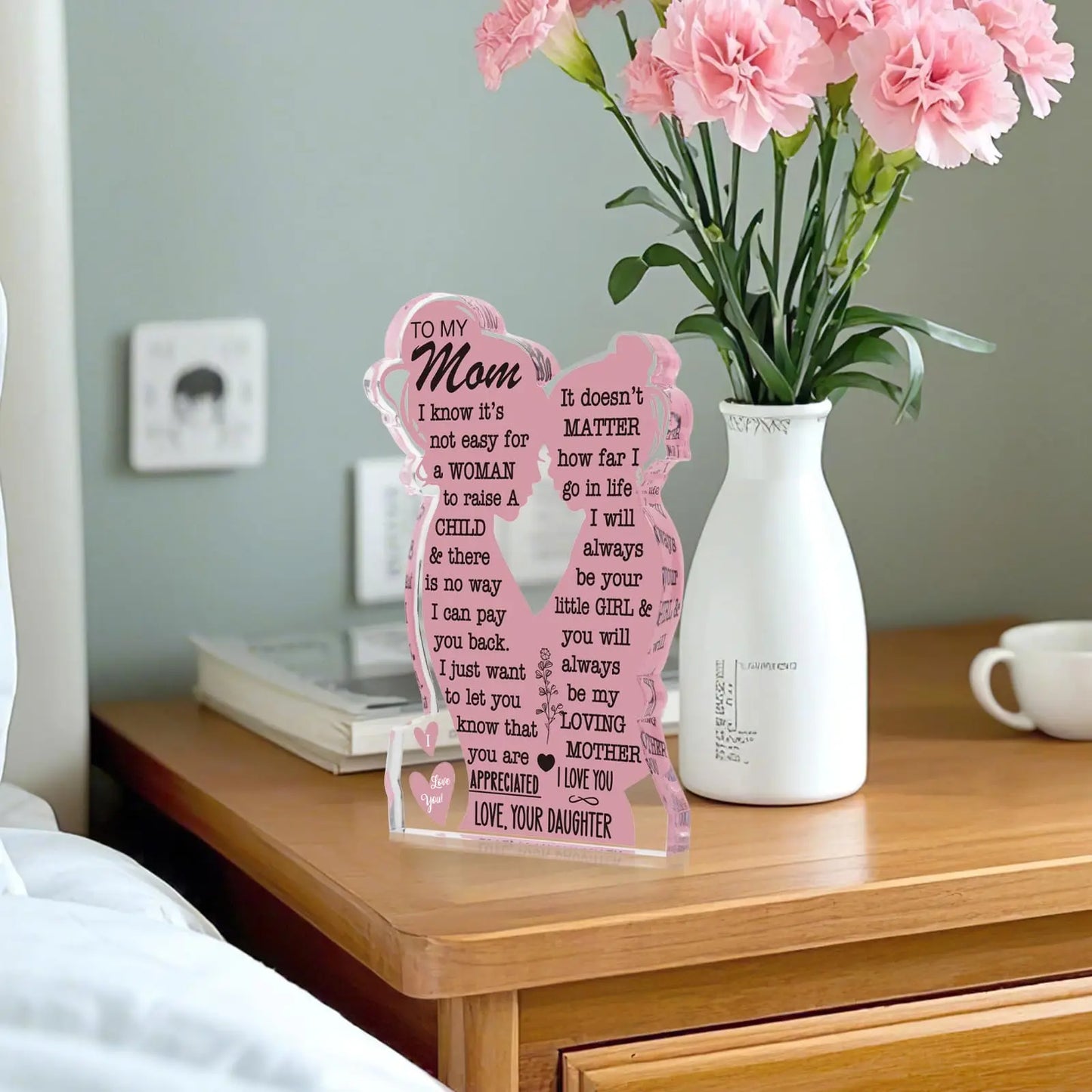 2026 Mother's Day Gift Acrylic Plaque Sign