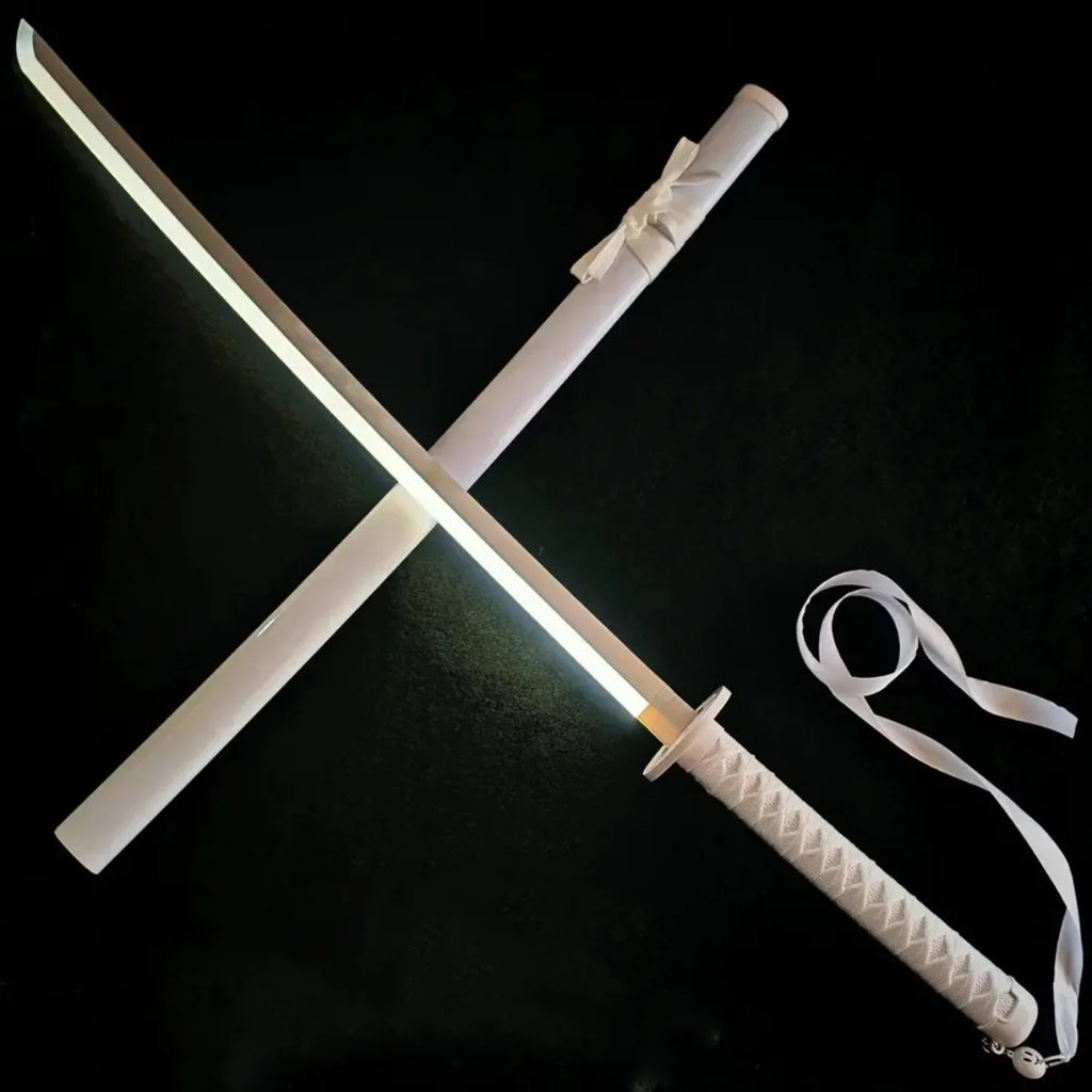 40inch Luminous Bleach Katana Kuchiki Rukia Sword