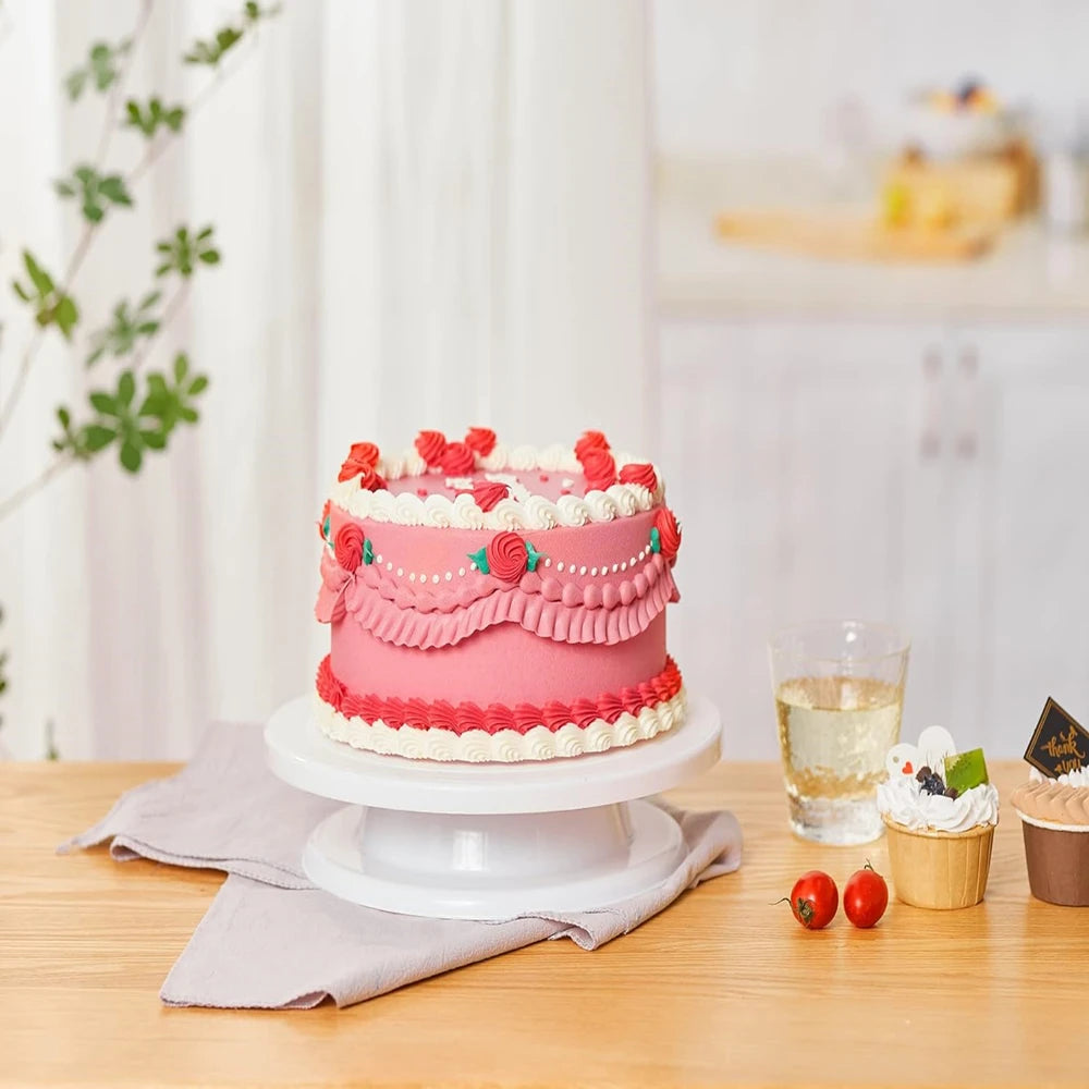 1/6pcs Cake Turntable
