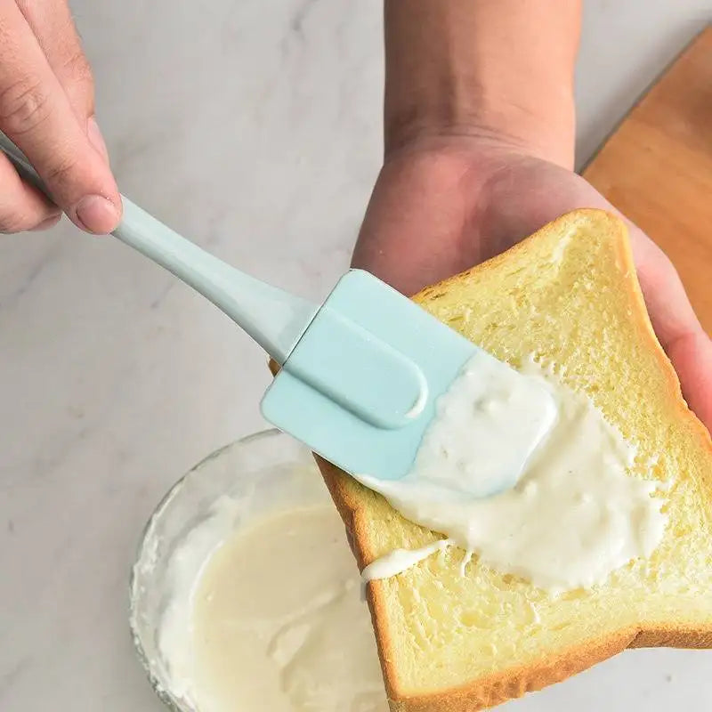 Silicone Cake Scraper Non-Stick Cake Cream Spatula