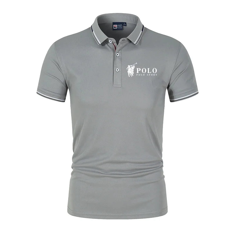 Men's premium summer polo shirt