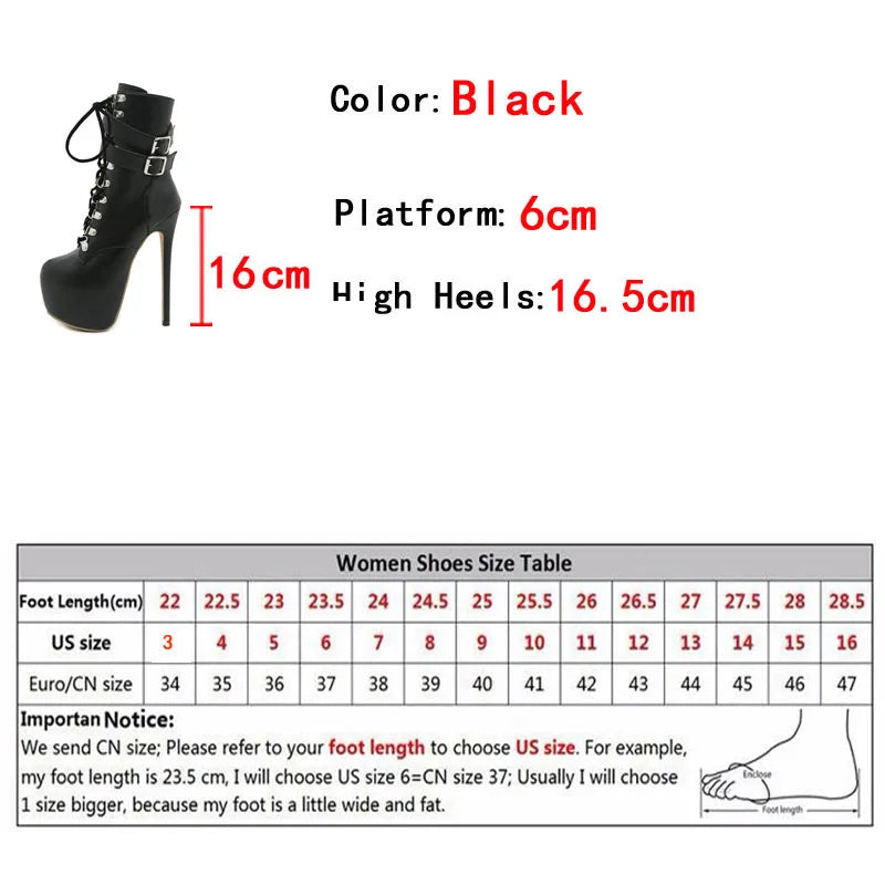 Liyke Platform Boots