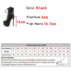 Liyke Platform Boots