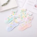 5 Pairs Short Ankle Socks