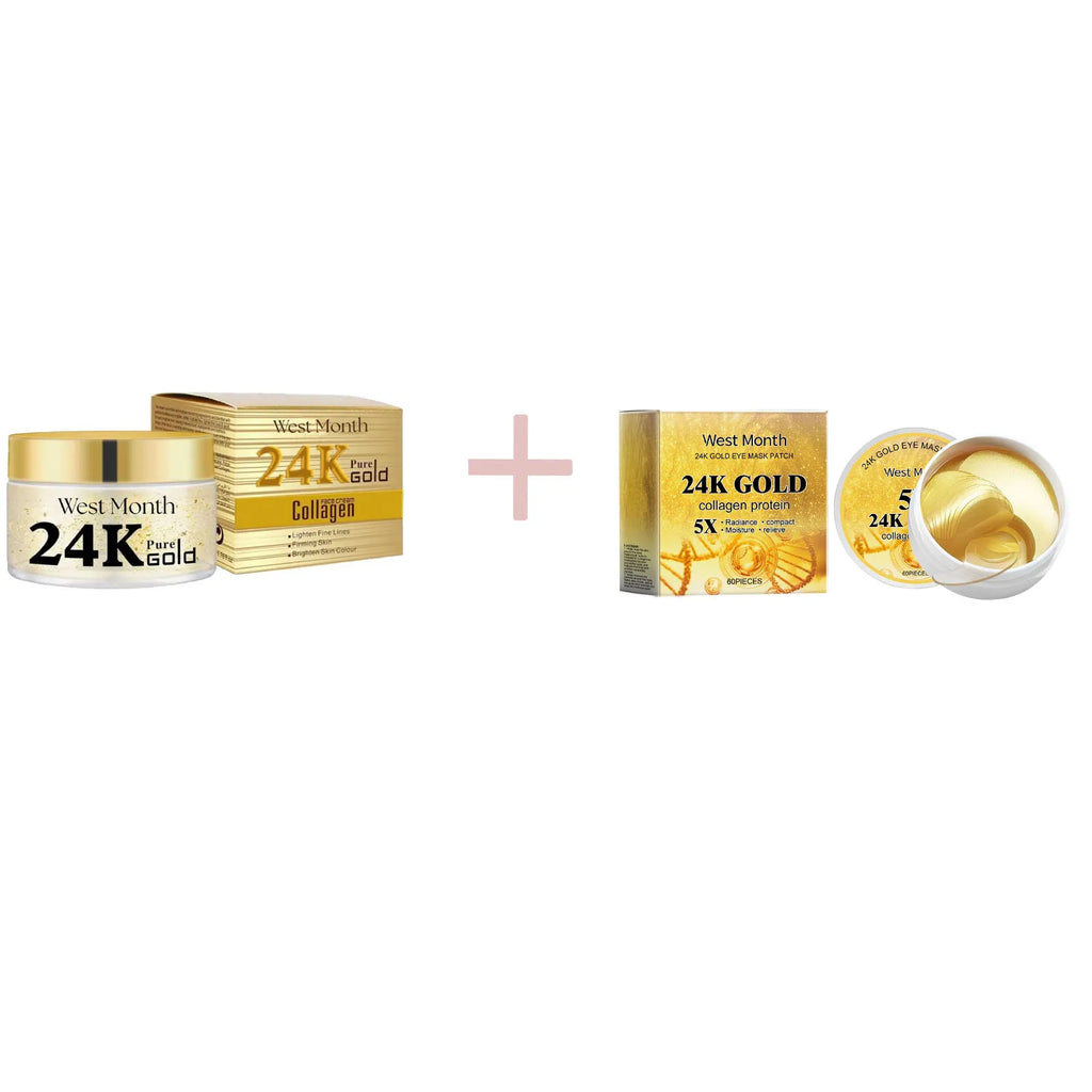 24k Gold Facial Skin Care
