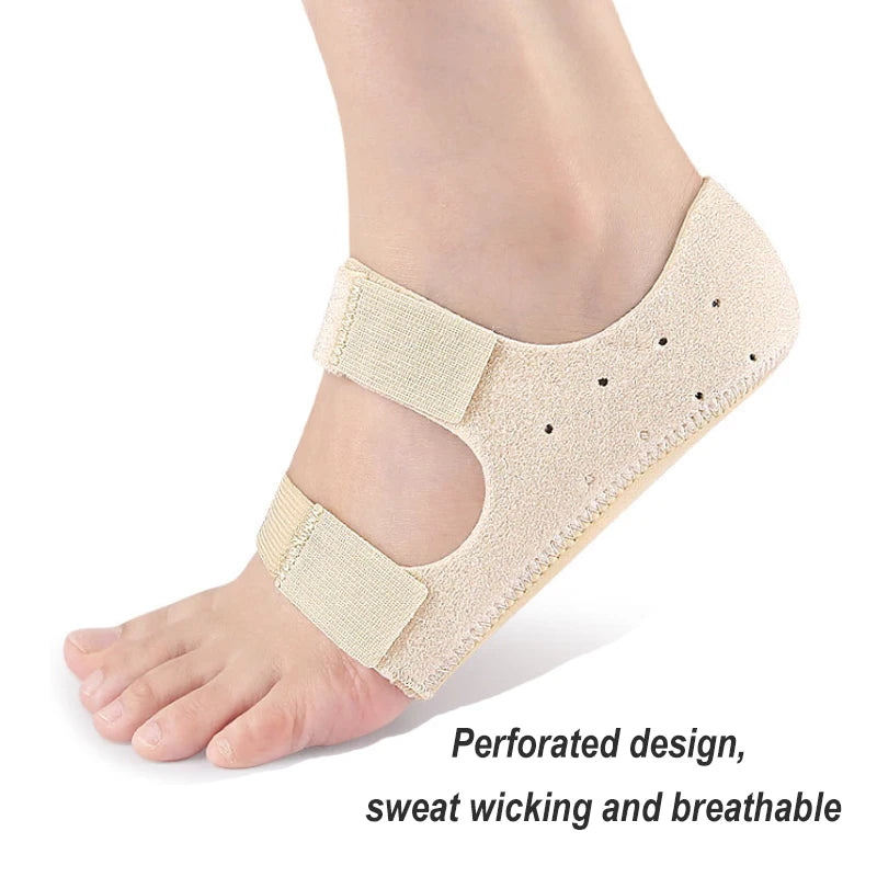1Pair Relief Plantar Fasciitis Heel Protectors
