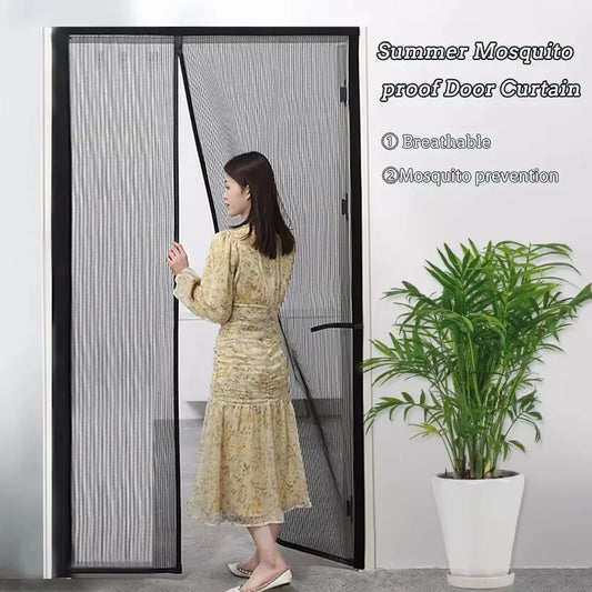 Invisible Door Mesh Anti-bug Fly Partition Curtain