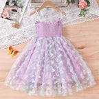 Butterfly Wings Gauze Princess Dress
