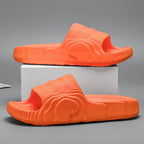 Men's Solid Slippers