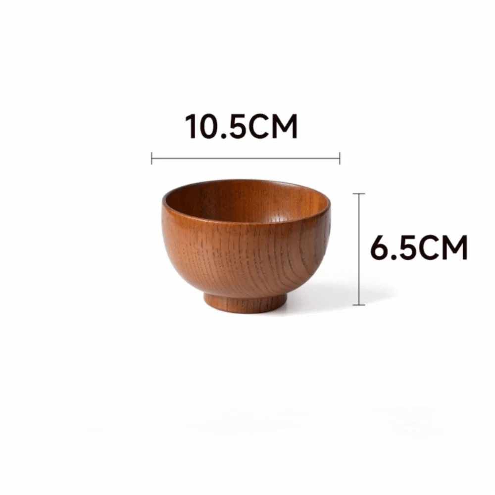 New Japanese Style Wooden Bowls