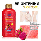500ml Rose Kojic Acid Lavender Shower Gel