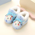 2026 Winter plush Baby Walking Shoes