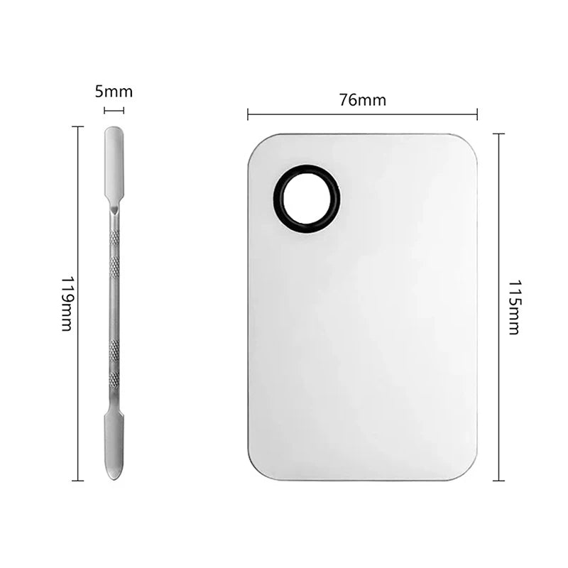 Stainless Steel Cosmetic  Color Palette