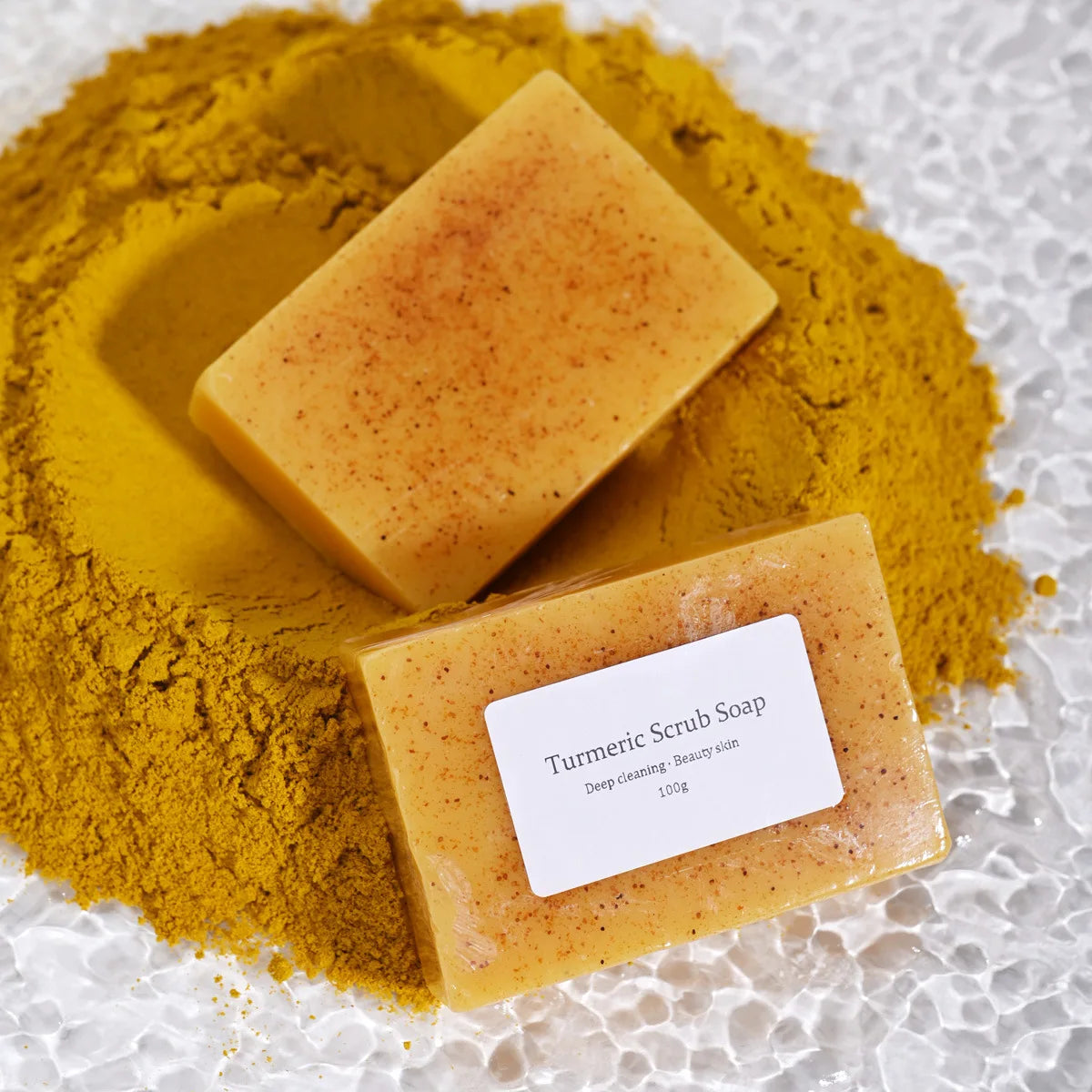 100g Turmeric HandMade Soap