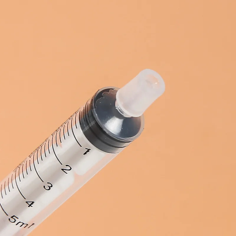 10pcs Disposable Plastic Injector Syringe