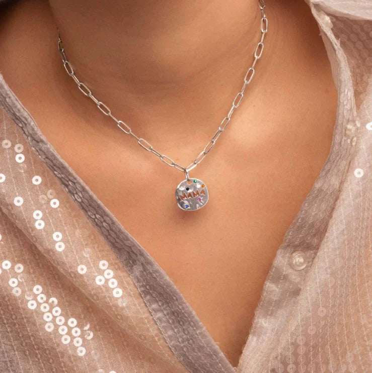 Mother's Day MAMA Necklace