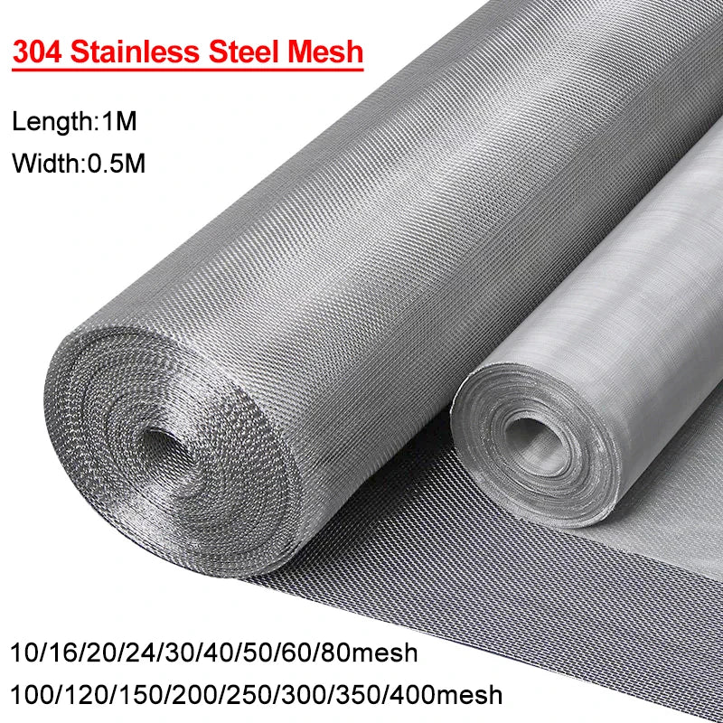 50x100cm Stainless Steel Metal Filter Mesh