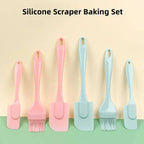 Silicone Cake Scraper Non-Stick Cake Cream Spatula