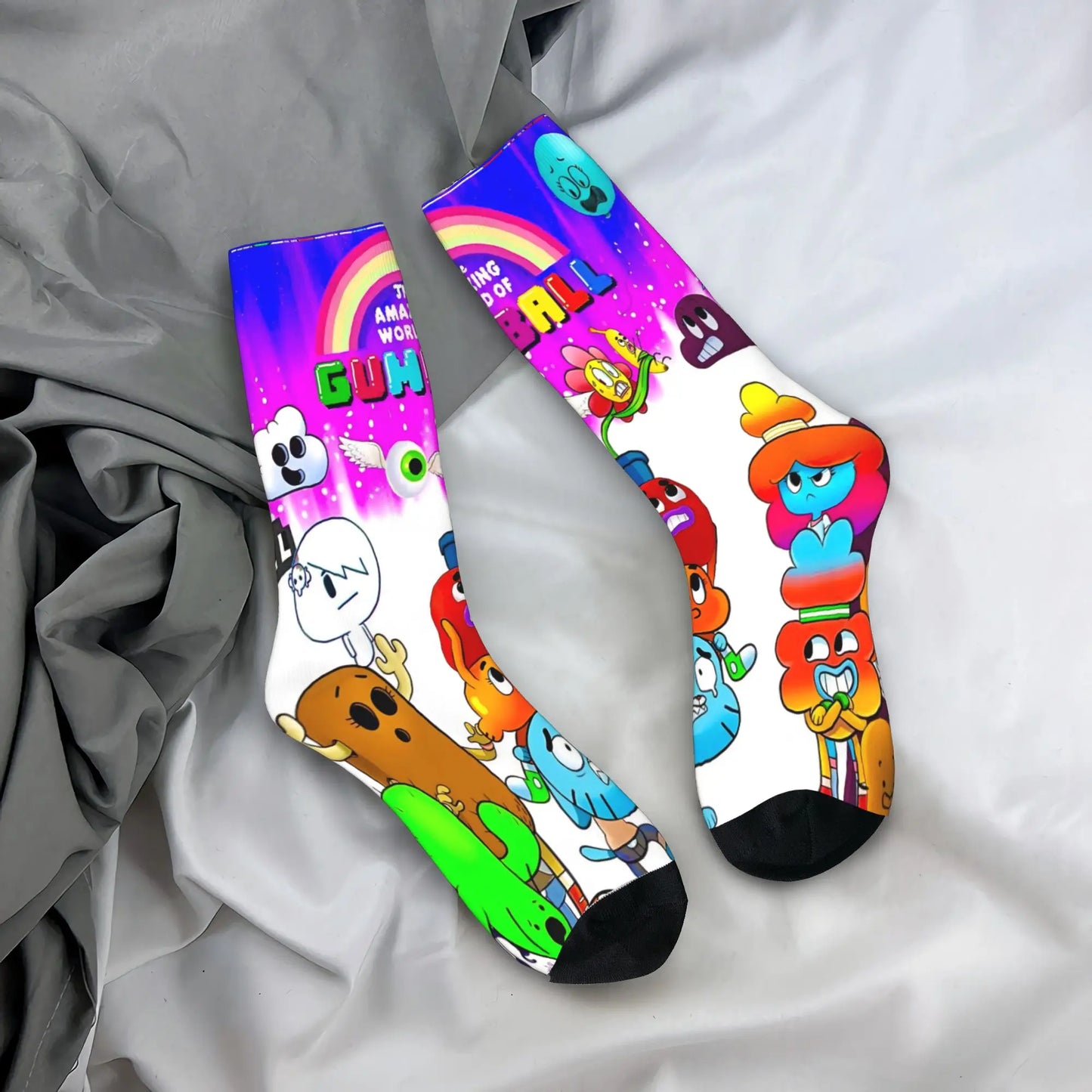 Cartoon Animated Socks