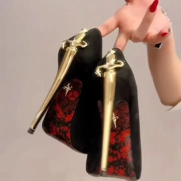 Pointed Toe Stiletto