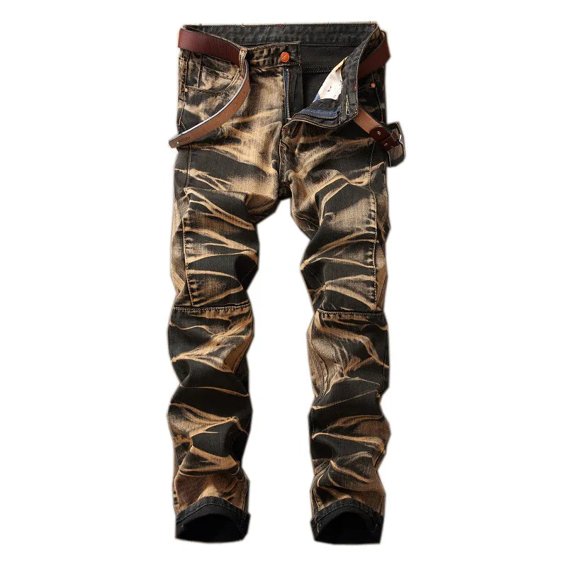 New Men's  Biker jeans