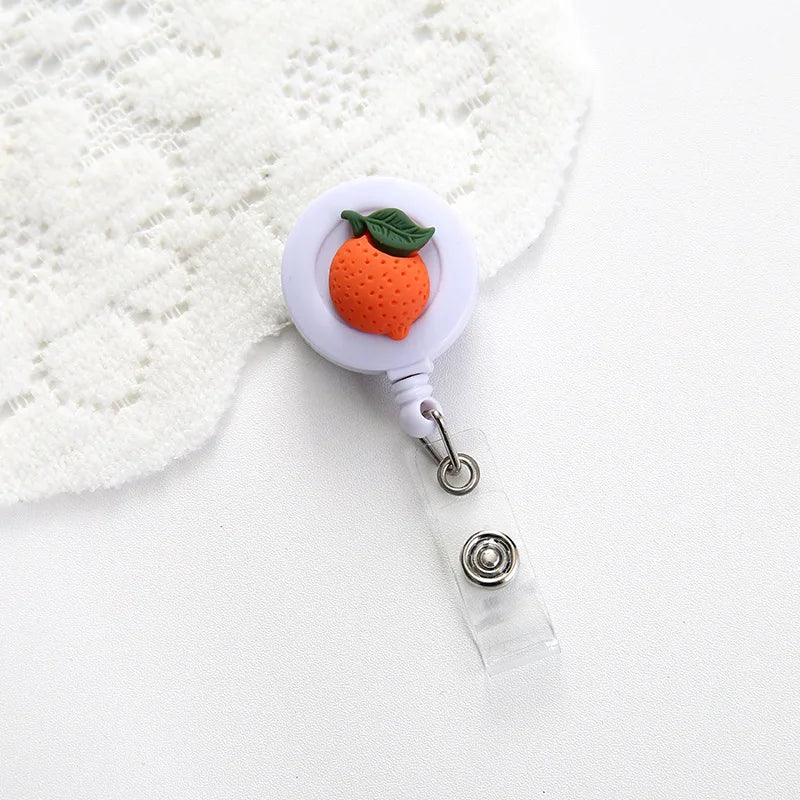 Retractable Reel ID Badge Holder