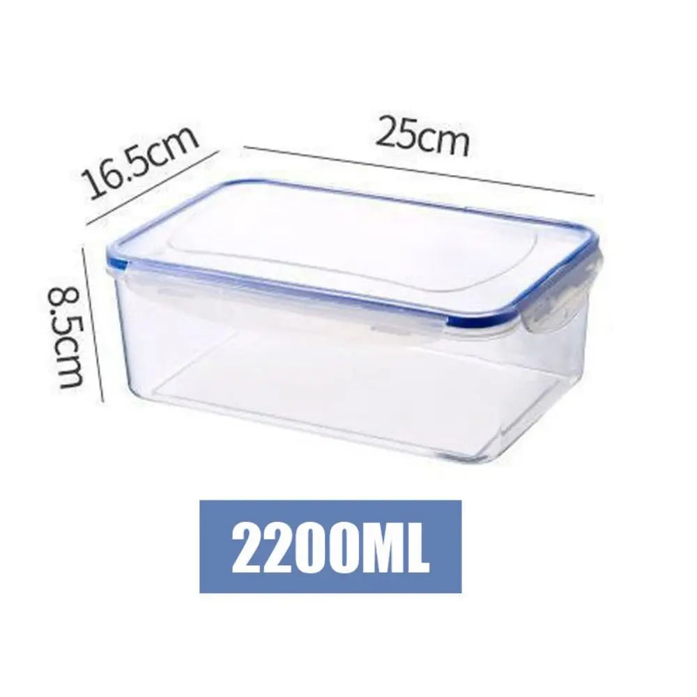 Sealed Rectangular Refrigerator Food Container