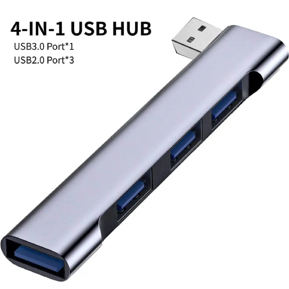 4 IN 1 USB-C HUB Universal USB 3.0 Docking Station