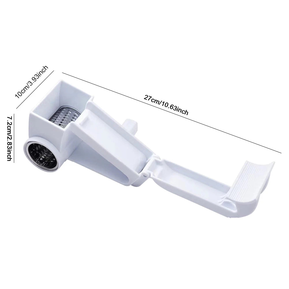 Handheld Rotary Cheese Grater