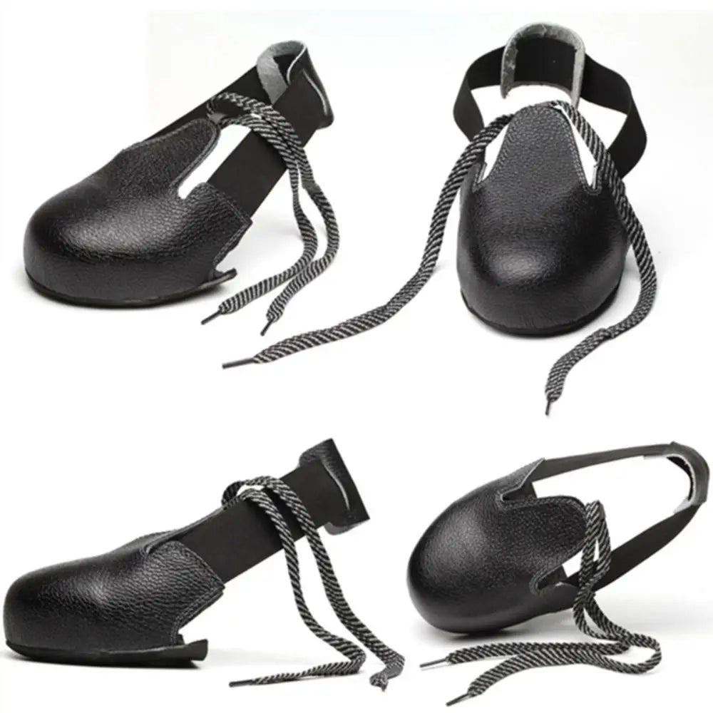 Multipurpose Steel Toe Shoes Covers Cowhide
