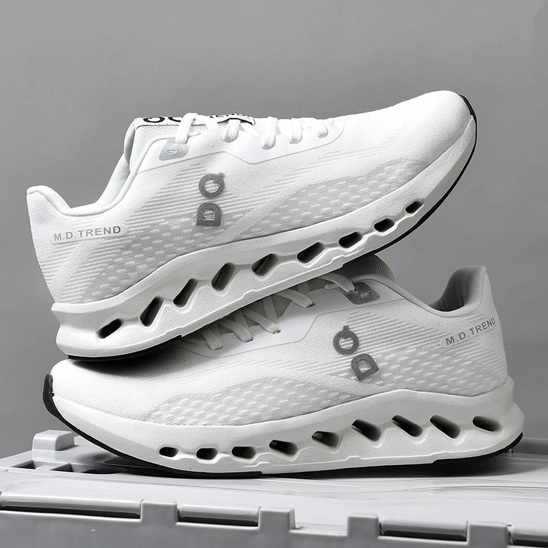 Running Shoes Jogging  Leisure Lace-up Sneakers