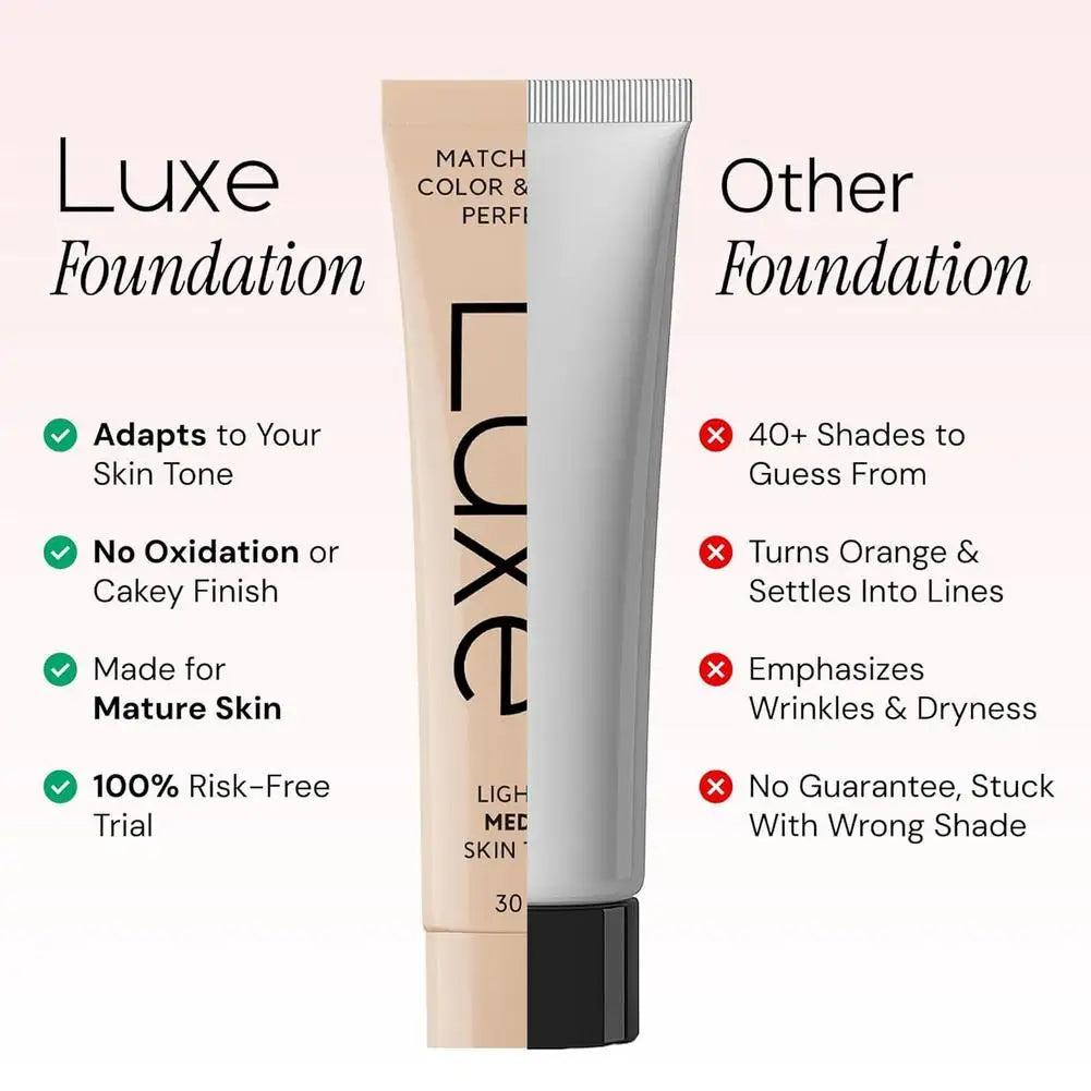 Luxe Skin Tone Matching Concealer Foundation