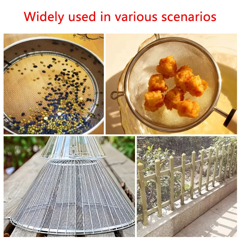 50x100cm Stainless Steel Metal Filter Mesh