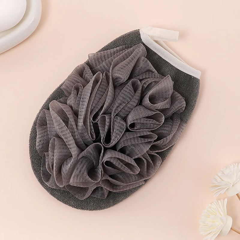 Reusable Back Tan Applicator Glove Exfoliating