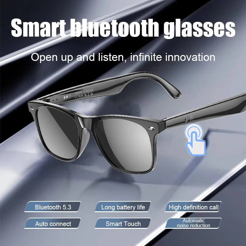 Smart Glasses  Anti-blue Lens