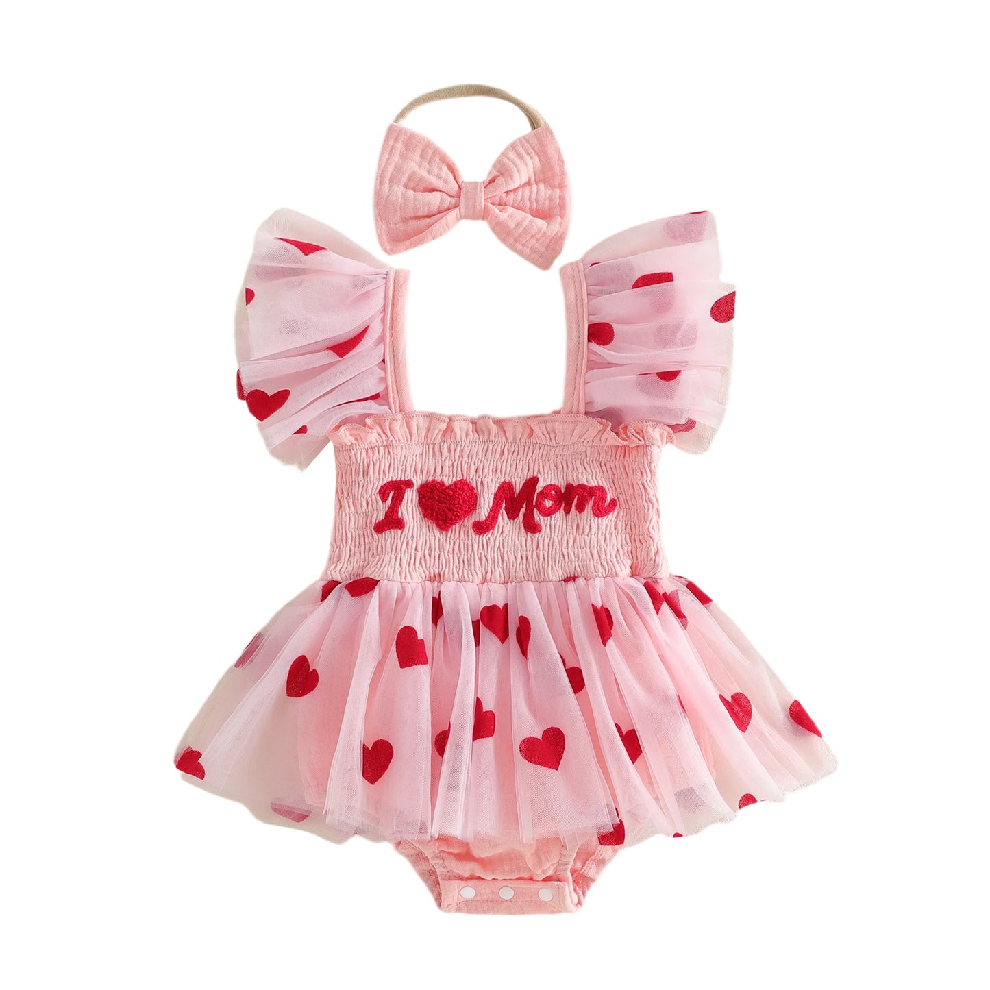 Baby Girl Mother's Day Outfit