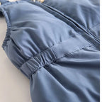 Jacket+Overalls Suit 2Pcs Duck Down Set