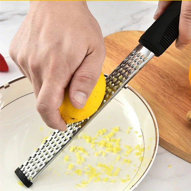 Stainless Steel Cheese Grater Slicer Lemon Zester