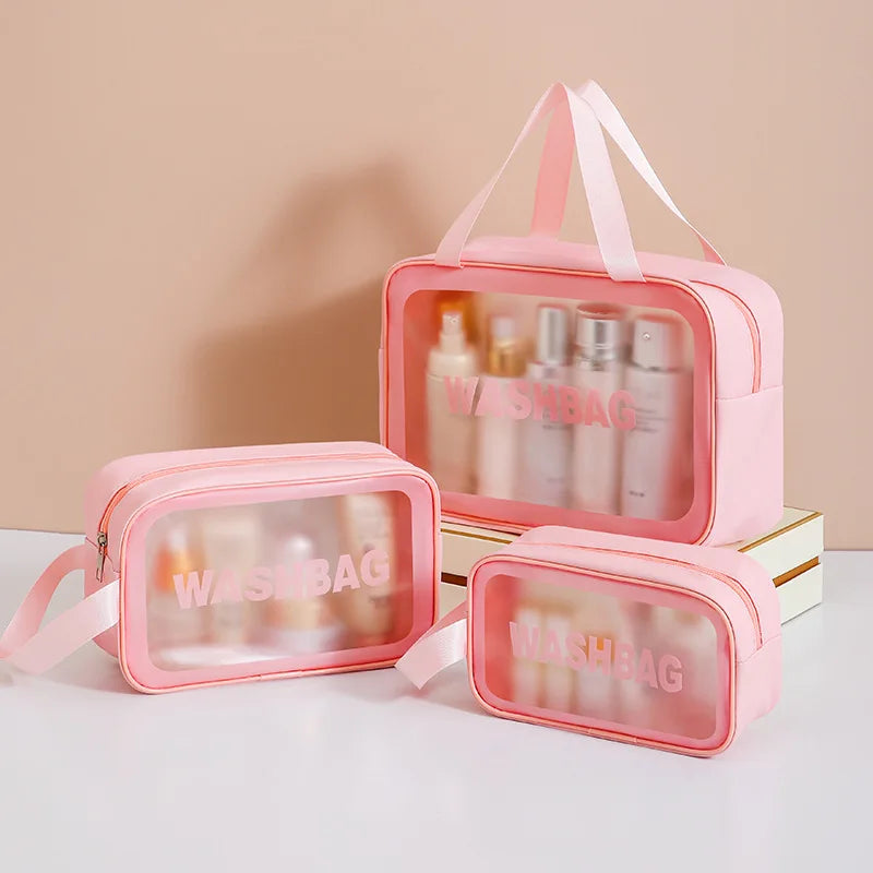 Transparent Makeup Bag