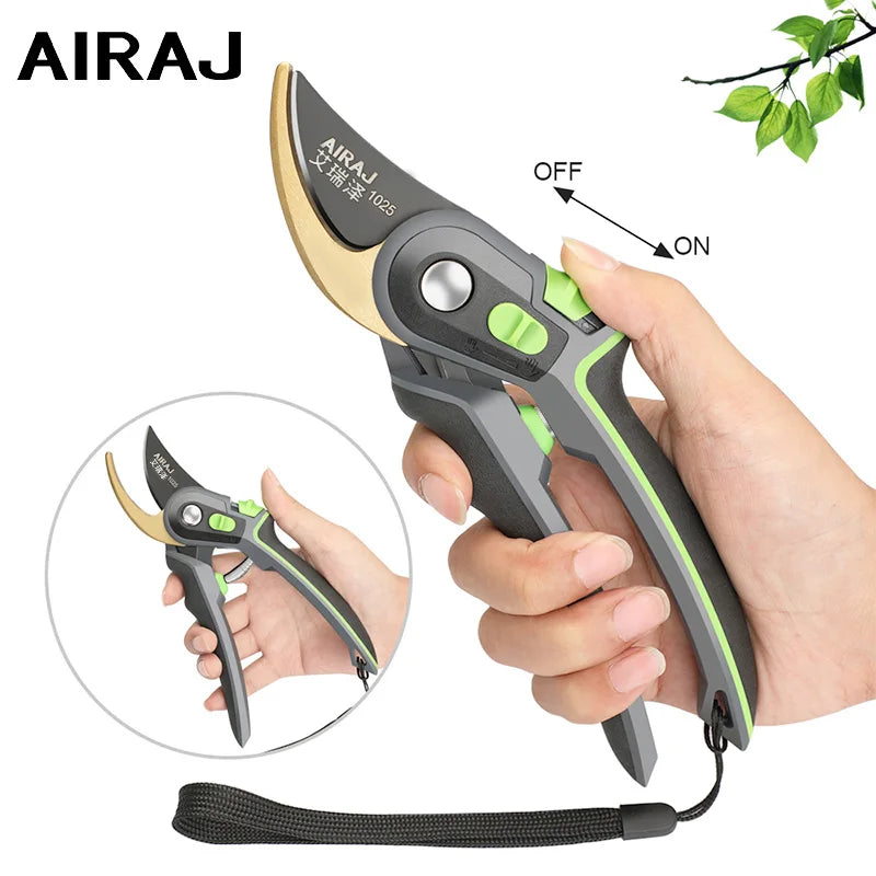 AIRAJ Industrial Grade Pruning Shears