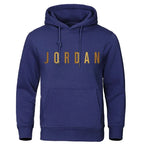 Men's long sleeved hooded