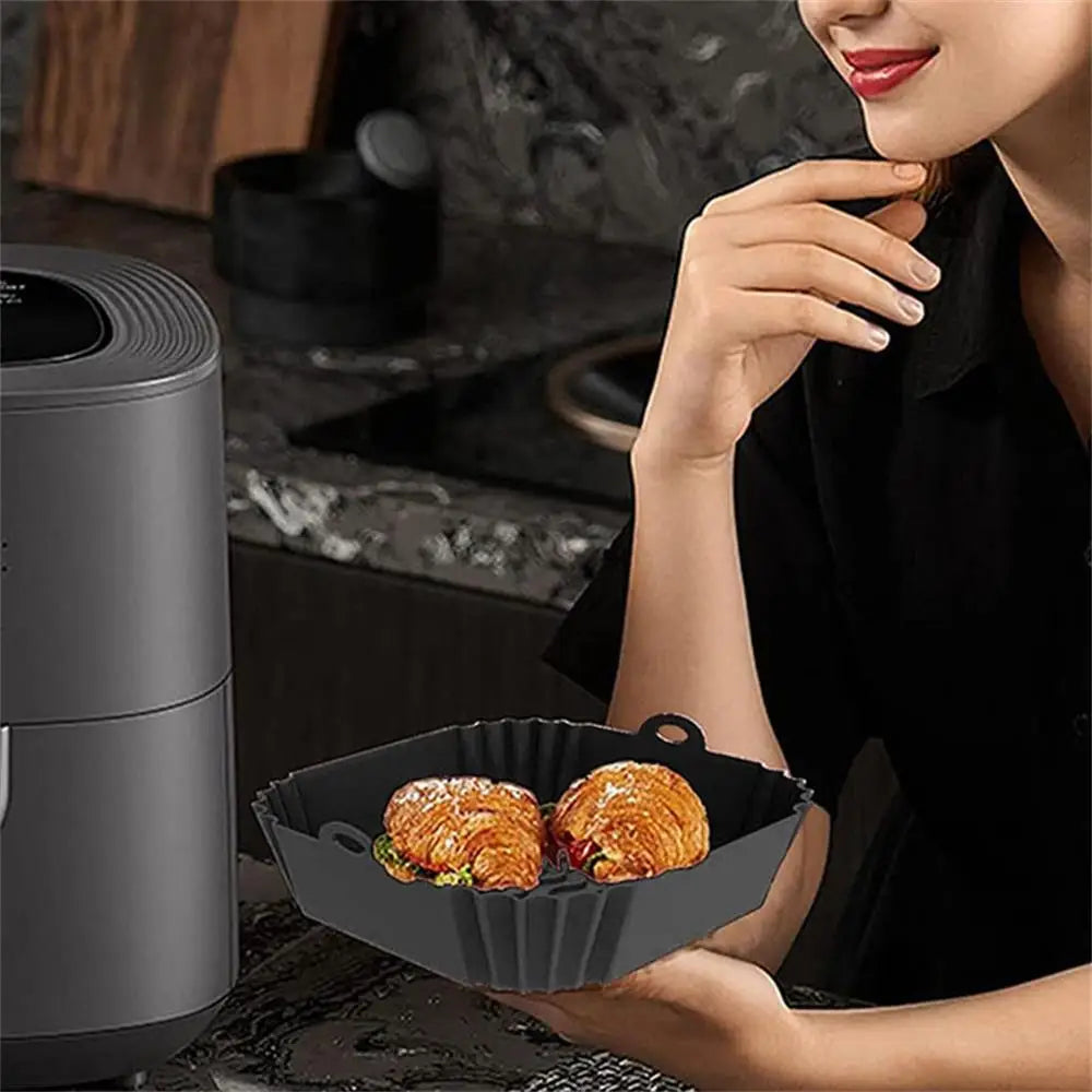 1pcs Air Fryer Silicone Liners