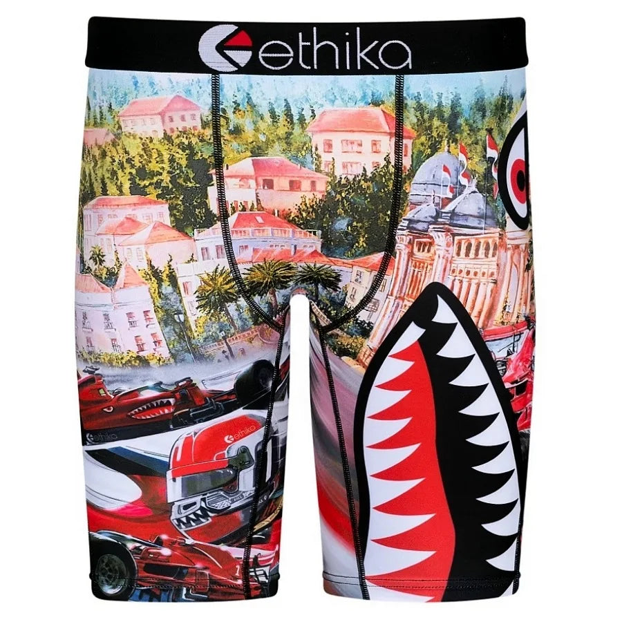 Ice Silk Sport Fitness Men's Boxer Shorts