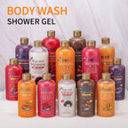 500ml Rose Kojic Acid Lavender Shower Gel