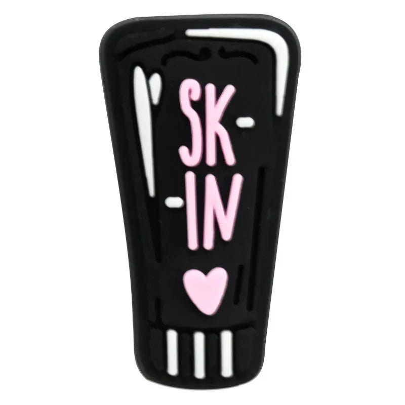 cosmetic beauty PVC shoe Charms