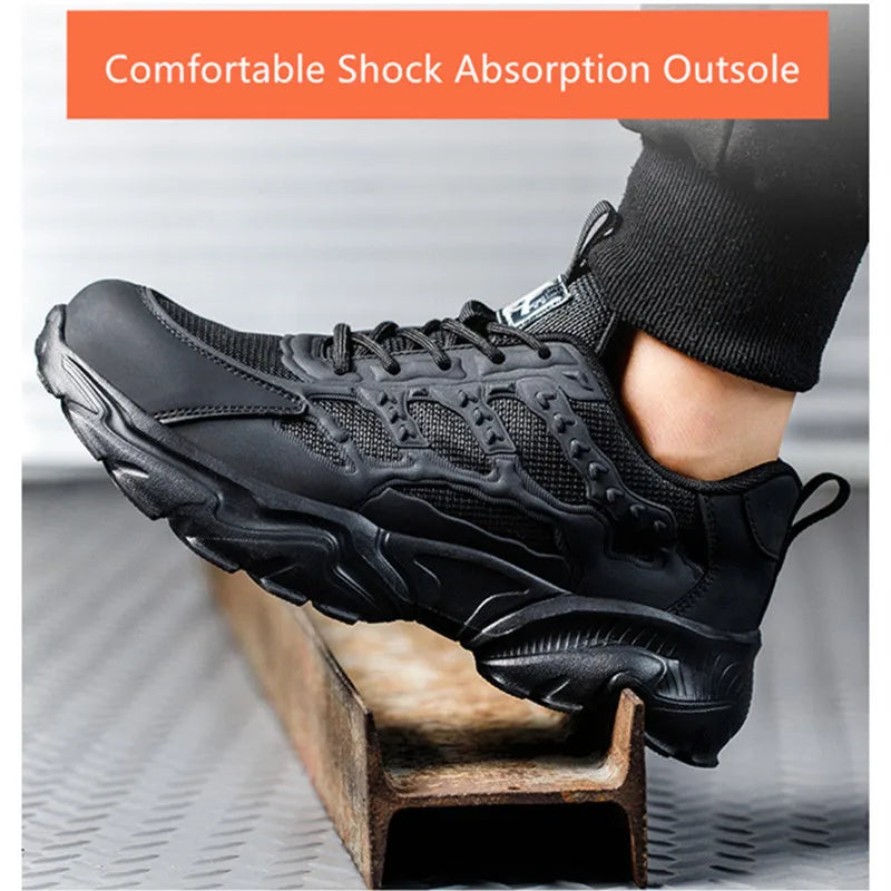 Steel Toe Puncture Proof Safety Work Sneakers
