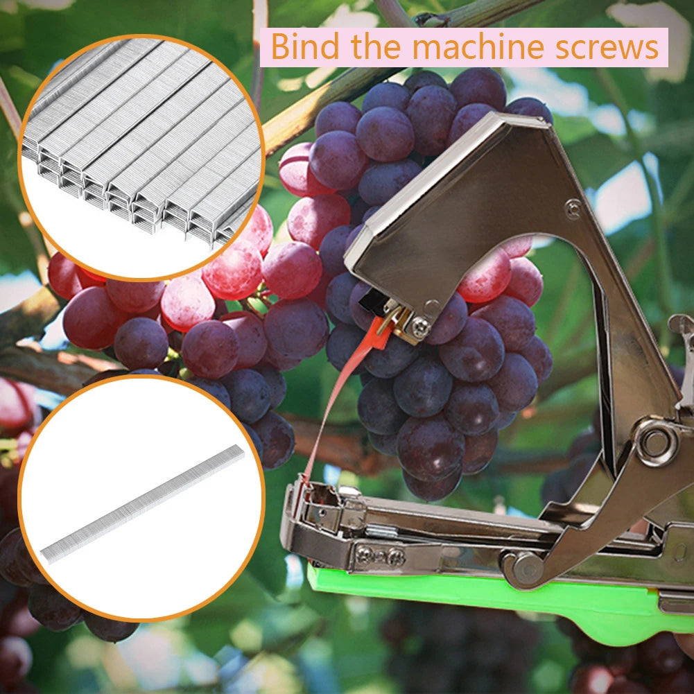 Tying Tapetool Grape Vine Stapler for Vegetables Pepper Vines