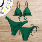 3 Piece Bikini Set