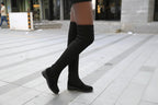 Knitted Wool High Socks Boots